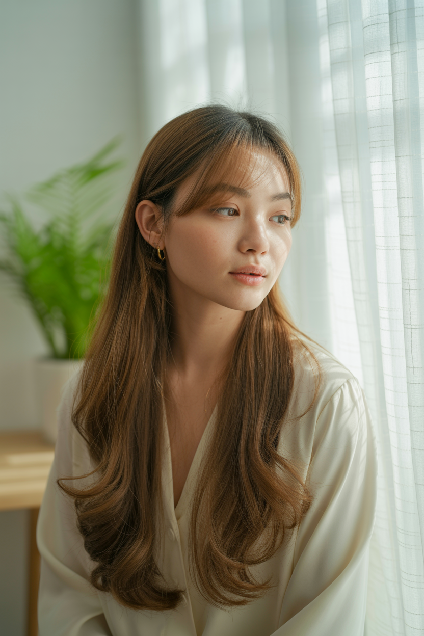 Korean Hairstyles
 	hair styling
curly hairstyles
wedding hairstyles
knotless braids
 	bun hairstyle
natural hairstyles
