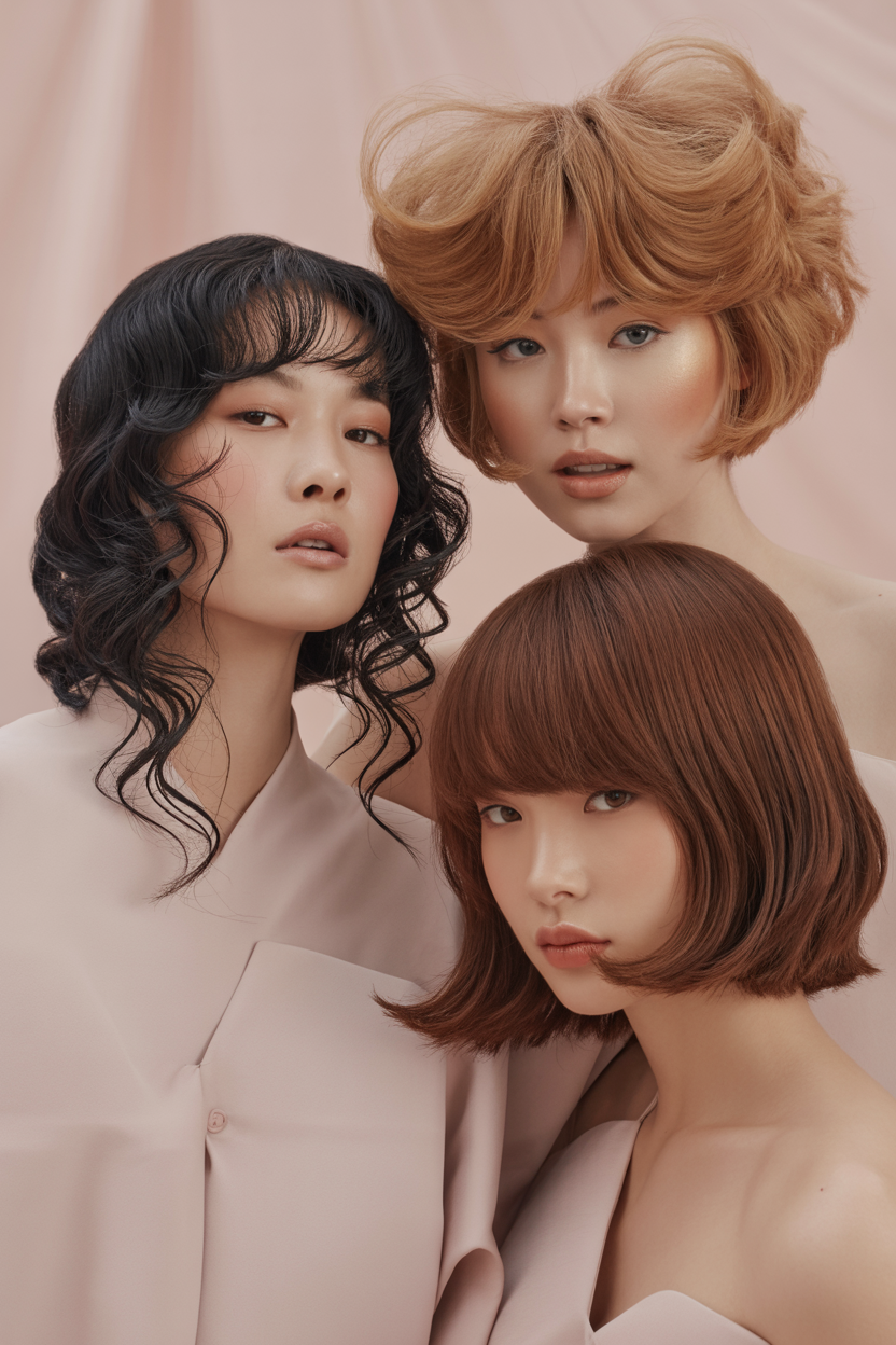 asian hairstyles