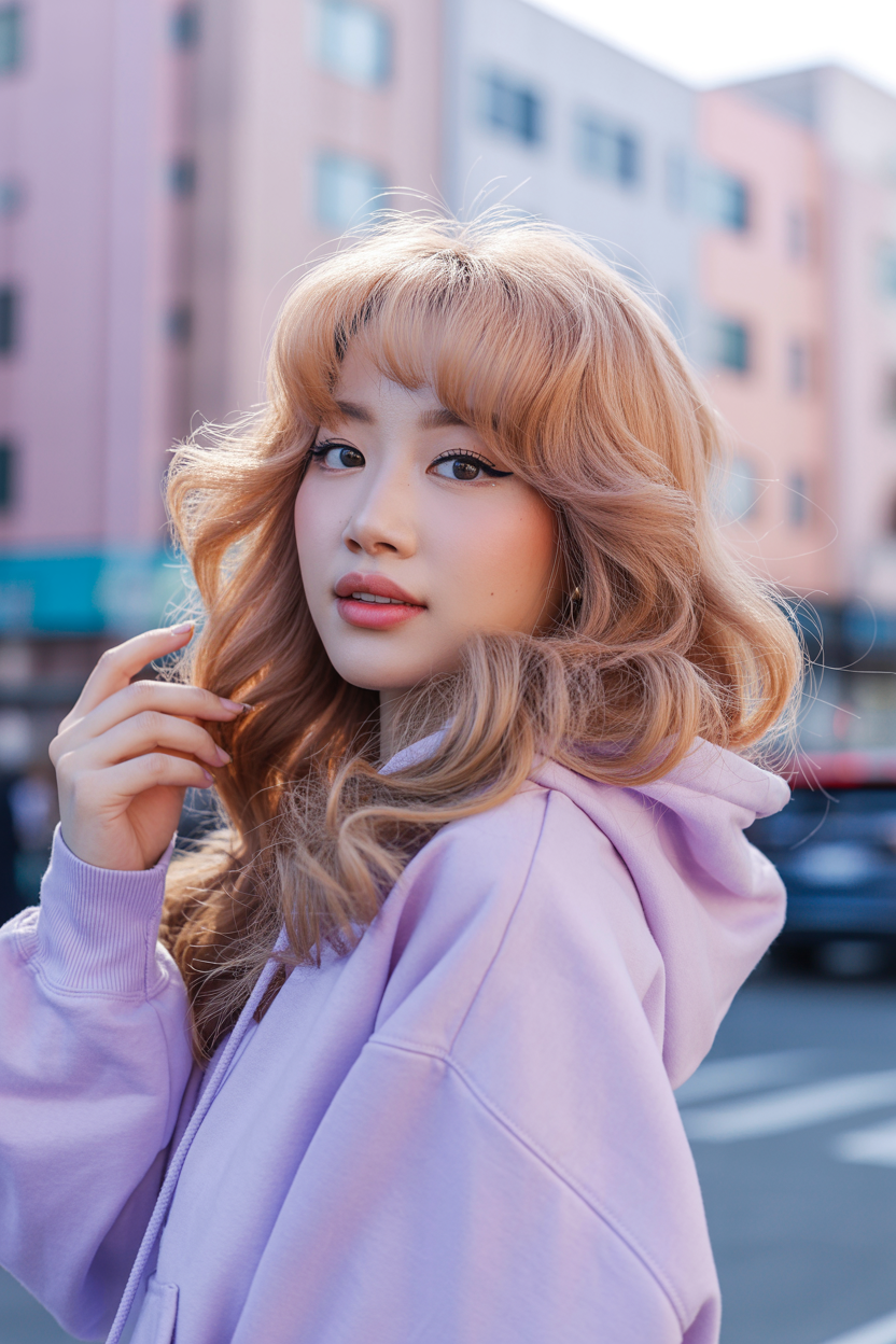 Korean Hairstyles
 	hair styling
curly hairstyles
wedding hairstyles
knotless braids
 	bun hairstyle
natural hairstyles
