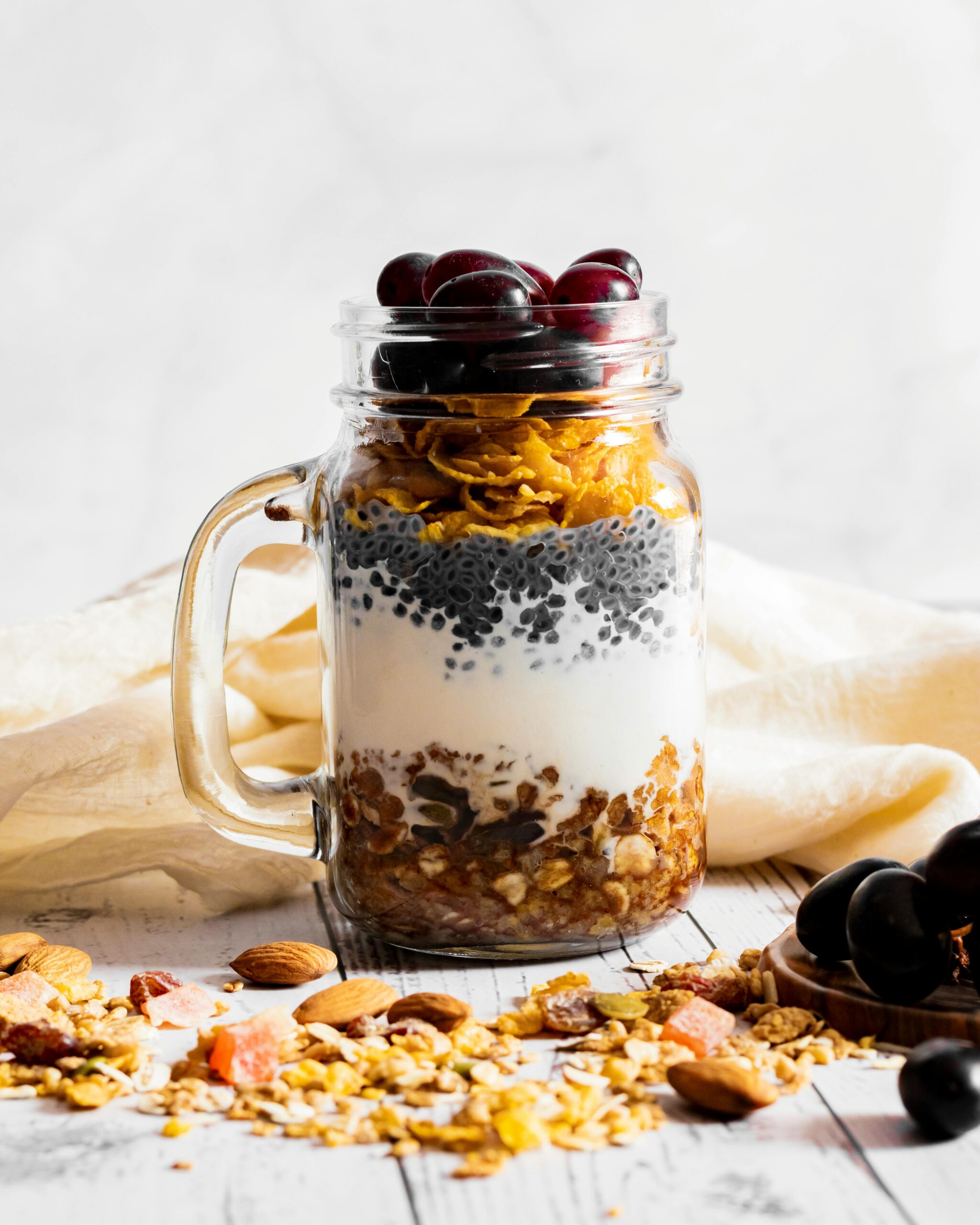 high protein oats