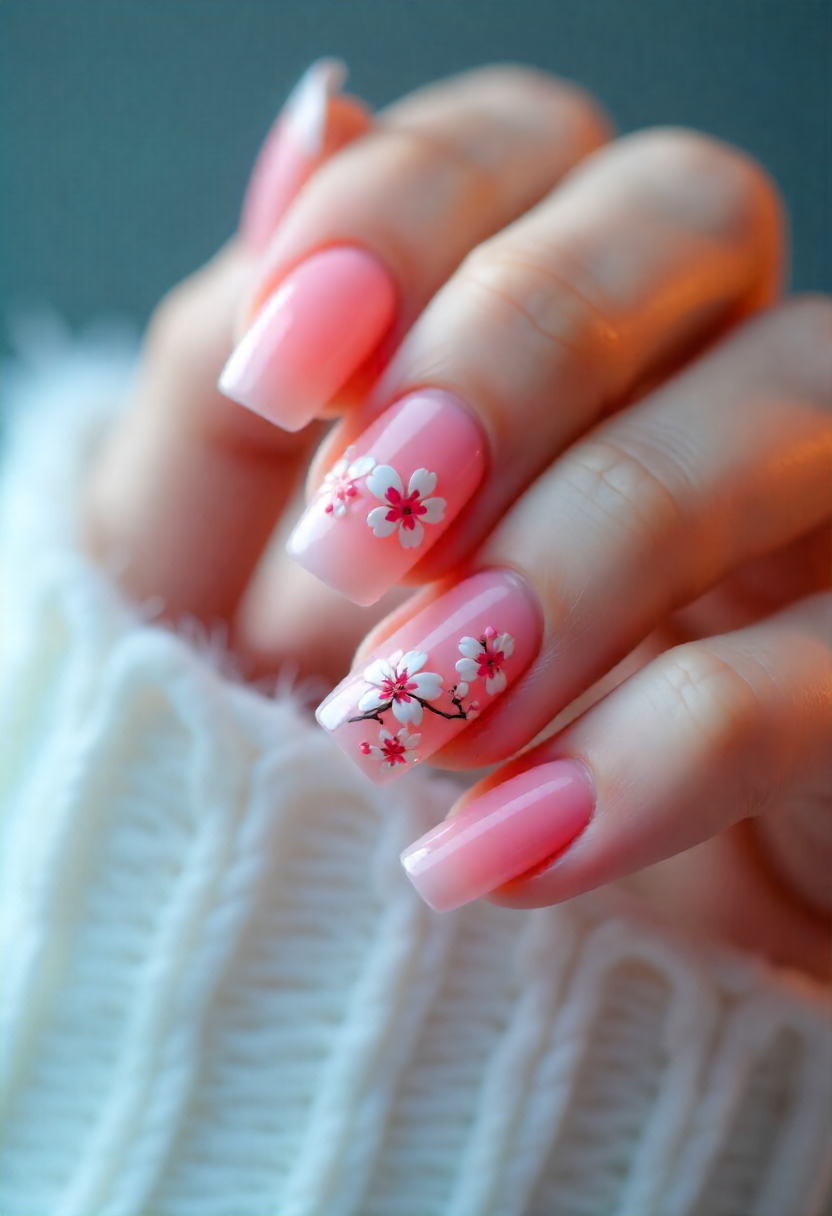 korean nails